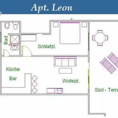 Modern Eingerichtete Leon Mit Terrasse By Interhome ギア・デ・イソラ